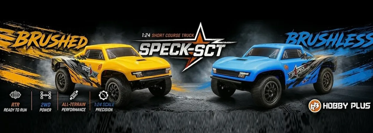 HobbyPlus Short Course Truck Speck-SCT