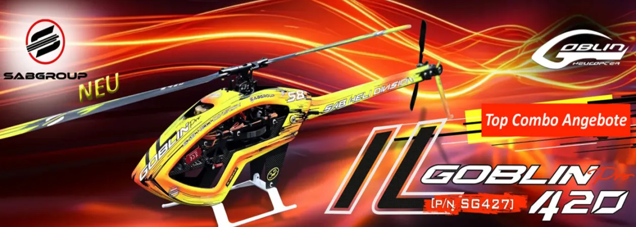 SAB Goblin IL Goblin PRO 420 in gelb