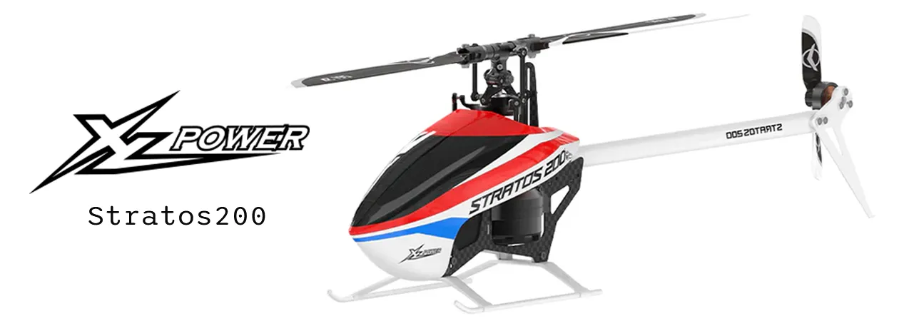 XLPower Stratos 200 Helikopter Combo