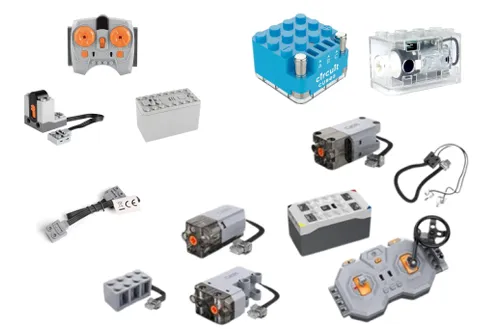 Klemmbausteine Technik Motoren, Tuning und Zubehör