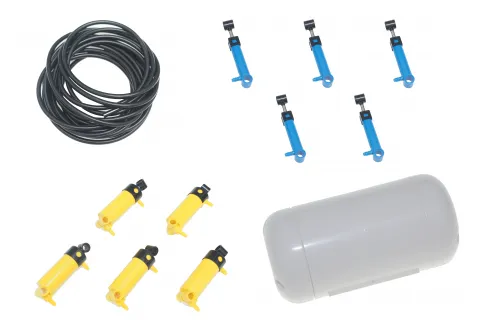 Klemmbausteine Technik Pneumatik Zubehör