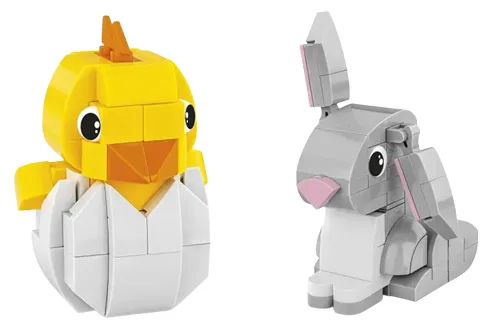 Klemmbaustein Sasionales Ostern