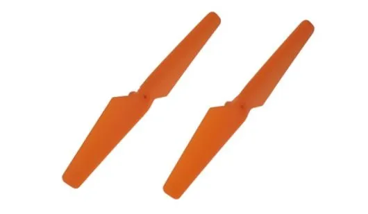 Blade Ersatzteil Propeller in orange 1xCCW für mQX