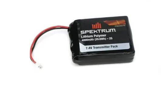 Spektrum Lipo Akku 4000mAh Lipo DX7s, DX8, DX9