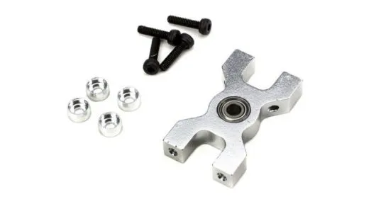 Blade Ersatzteil Aluminium Halter Heckrotorwellenlager für 330S, 400 und 450