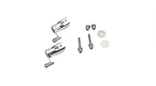 Blade Ersatzteil Aluminium Blatthalter Heckrotor für 300CFX, 300X, 330S und 450