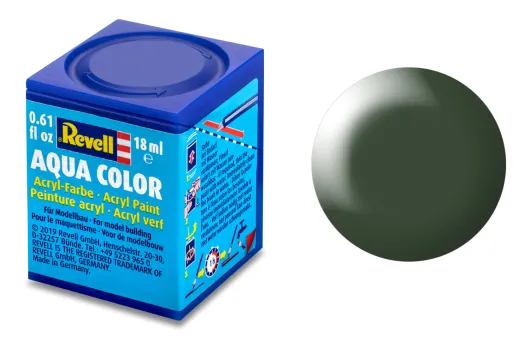 Revell Farben Aqua dunkelgrün, seidenmatt