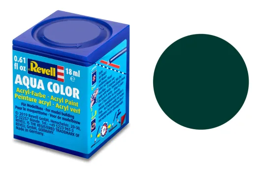 Revell Farben Aqua schwarzgrün, matt