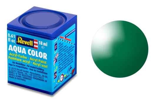 Revell Farben Aqua smaragdgrün, glänzend