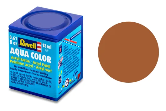 Revell Farben Aqua braun, matt