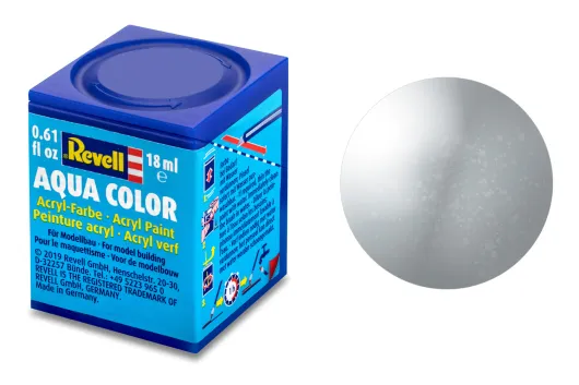 Revell Farben Aqua silber, metallic