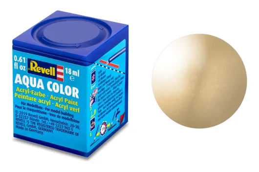 Revell Farben Aqua gold, metallic