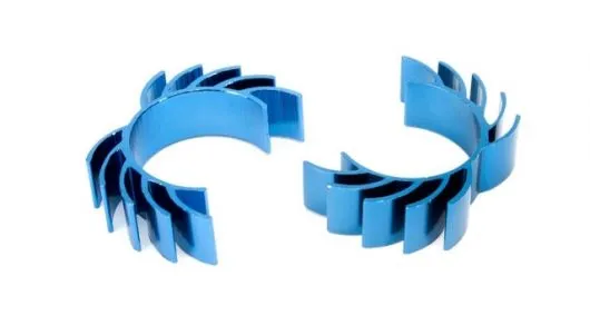 Blade Ersatzteil Motorkühlrippen für CX4