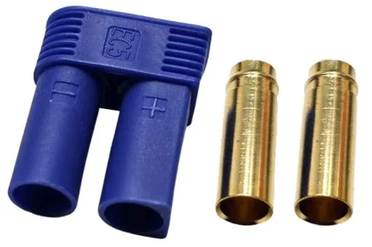 EC5 Buchse Akkuseite