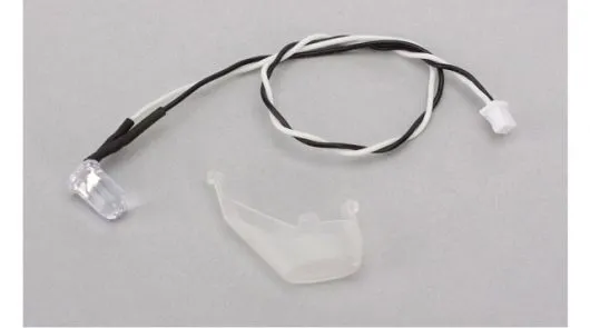 Blade Ersatzteil 350QX Heck LED Blau mit Abdeckung