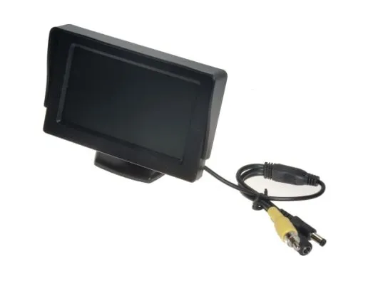 FPV Monitor 4,3" 11cm z.b. für GoPro 3