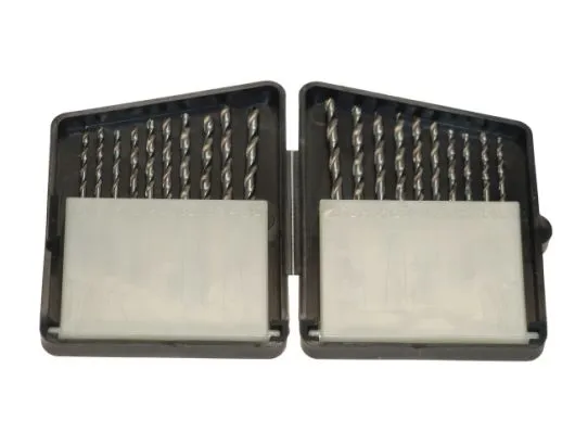 HSS-Bohrerset 20teilig 1,3 - 2,5mm