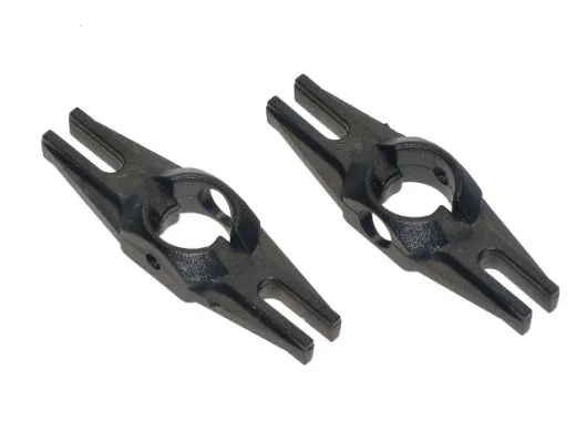 Xtreme Ersatzteil für Rotorkopf in silber für Blade 130X