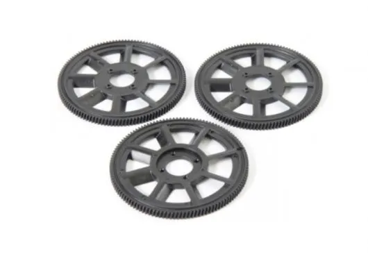 Align Hauptzahnrad schräg 121Z 3Stück für T-REX450 und 470L