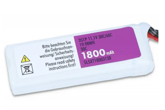 SLS LiPo Akku XTRON 1800mAh 3S1P 11,1V 30C/60C