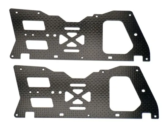 Align Chassis unten CFK T-REX 450 Sport V2