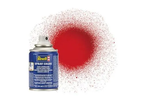 Revell 34131 Spray feuerrot glänzend 100ml