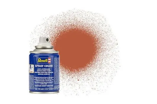 Revell 34185 Spray braun matt 100ml