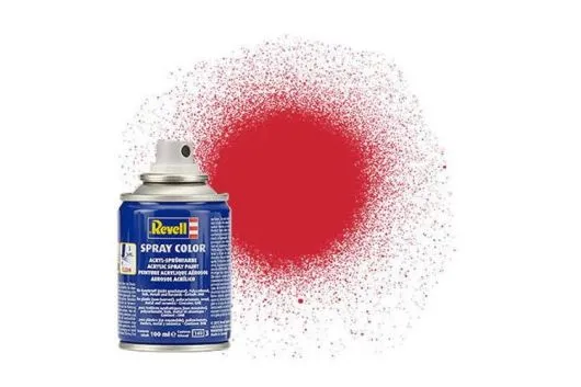 Revell 34330 Spray feuerrot seidenmatt 100ml