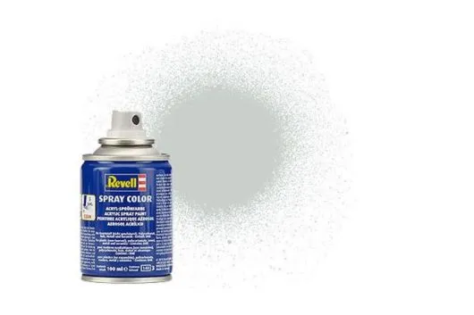 Revell 34371 Spray hellgrau seidenmatt 100ml