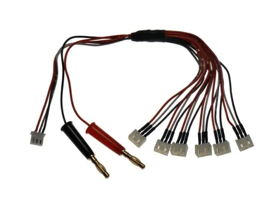 Ladekabel T-REX 150 6-fach parallel für XH Balancer