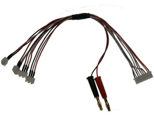 Ladekabel T-REX 150 4-fach SERIELL für 8S XH Balancer