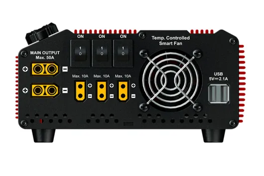 eFuel Netzteil 1200Watt 50A 15-30V