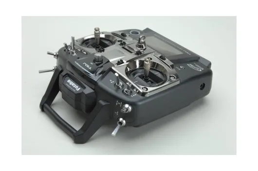 Futaba Sender T10J mit R3008SB Empfänger und mit Ladegerät 2,4GHz T-FHSS Mode 2