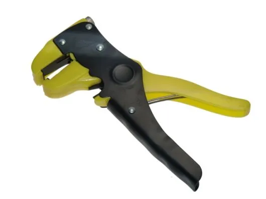 Abisolierzange 7'' für Drähte von 0,14 bis 4mm²