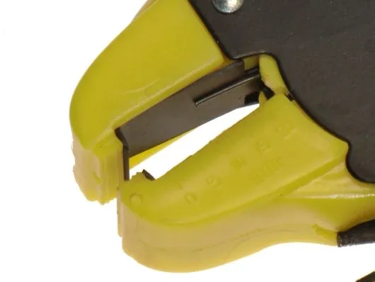 Abisolierzange 7'' für Drähte von 0,14 bis 4mm²