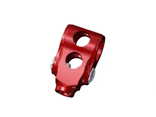 Lynx DFC Aluminium Zentralstück rot für Blade Nano CPX, Nano CPS, Nano S2 und Nano S3