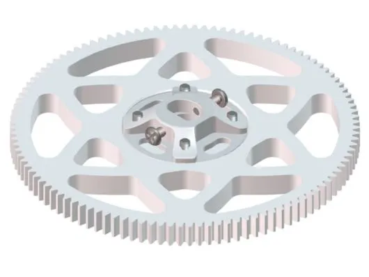 Lynx Hauptzahnrad 112T silber für Blade 130X