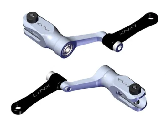 Lynx DFC Blatthalter silber für Blade 130X