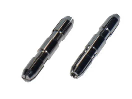 Handbohrerhalter mit 4 Spannzangenaufsätzen