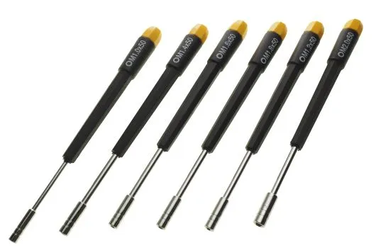 Steckschlüssel Set Sechskant von M1-M2 6Stück