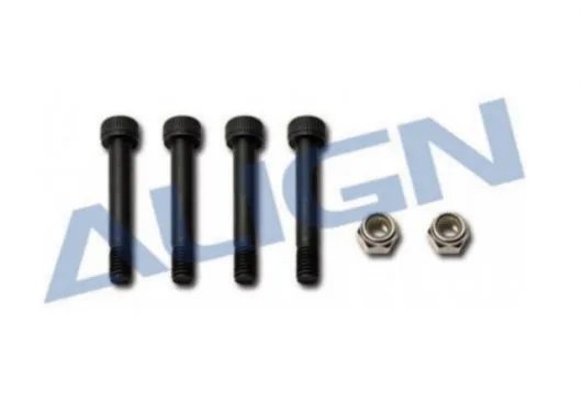 Align Sechskantschauben M5x32 4Stück mit 2Stück Muttern