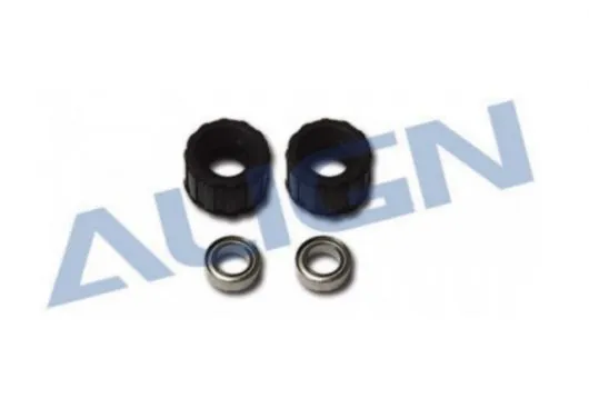 Align Lagerbockset und Kugellager für Starrantrieb T-REX 500