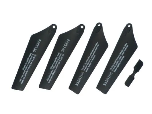 Rotorblatt Set für RC Heli Motion Pilot
