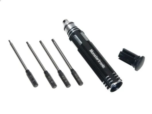 Innensechskant Schraubendreher Set im Griff 1,5mm 2mm 2,5mm 3mm
