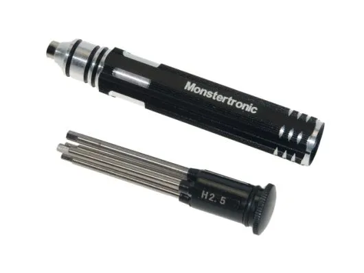 Innensechskant Schraubendreher Set im Griff 1,5mm 2mm 2,5mm 3mm