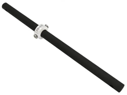 Rakonheli Hauptrotorwelle aus Carbon und Aluminium Stellring in silber für Blade 200SRX