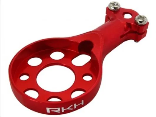 Rakonheli Heckmotorhalterung aus Aluminium in rot für Blade 200SRX