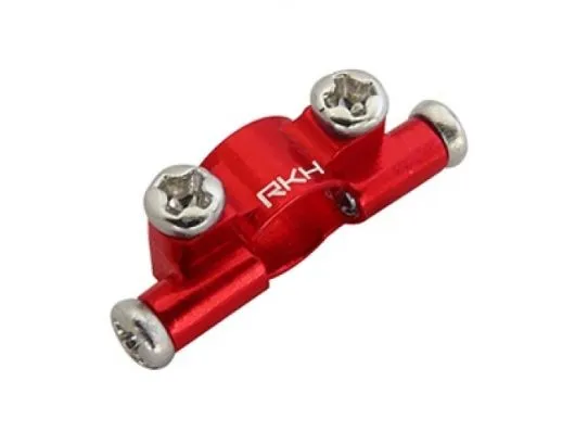 Rakonheli Heckstrebenhalter aus Aluminium in rot für Blade 200SRX