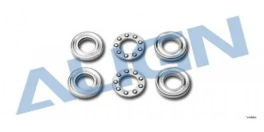 Align Drucklager 5x10x4mm 2Stück für T-REX 470