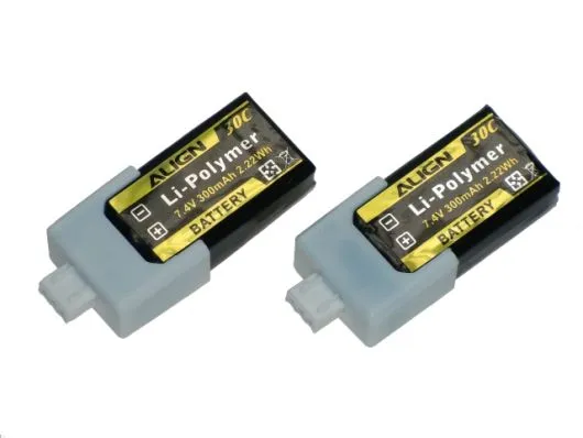 Align LiPo Akku 2S1P 7,4V 300mAh 30C T-REX 150